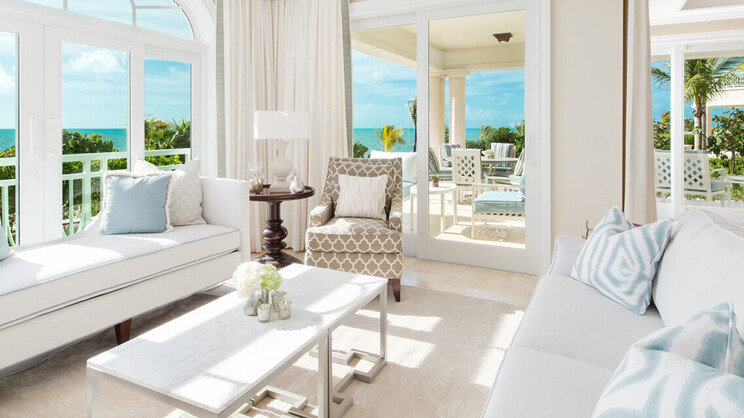 Two Bedroom Deluxe Oceanfront  